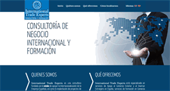 Desktop Screenshot of itraex.com