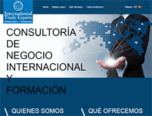 Tablet Screenshot of itraex.com